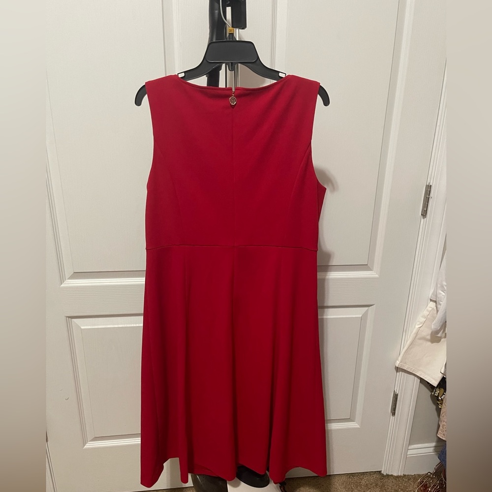 Tommy Hilfiger dress. A-line. Gold buttons. - Picture 2 of 5